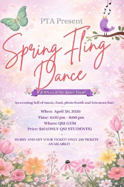 PTA Spring Fling Dance